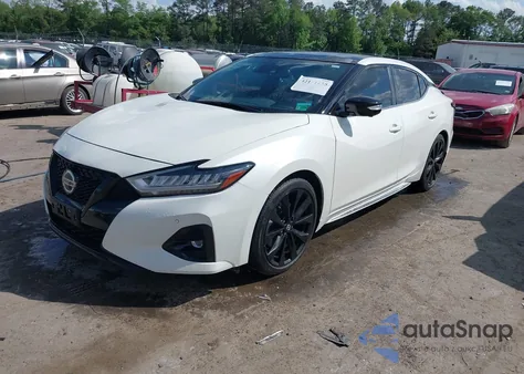 2021 Nissan Maxima Sr Xtronic Cvt from USA, damaged, VIN 1N4AA6EV5MC504966